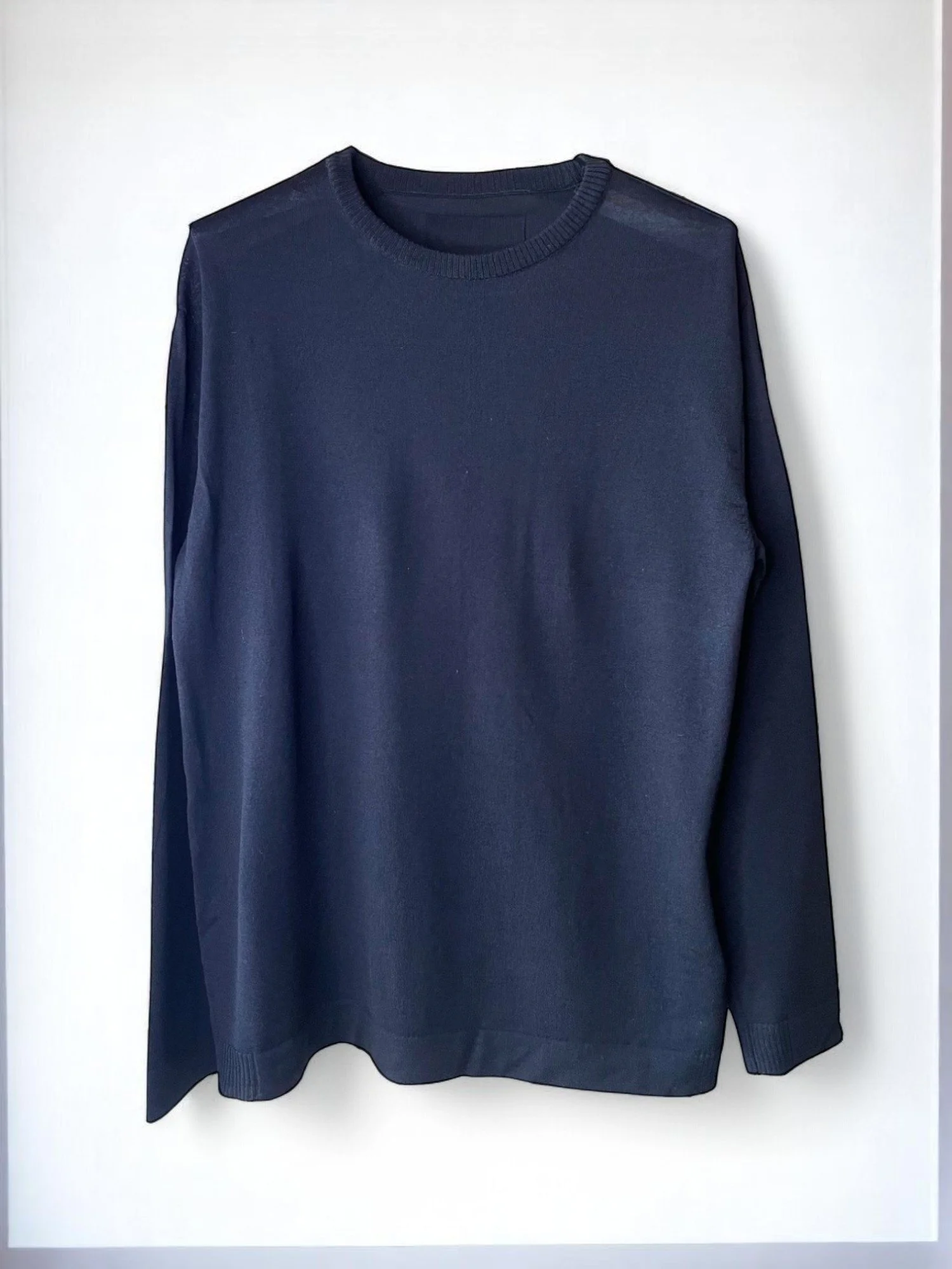 メンズウェア BRIEFING HOL MENS WOOL GAUZE CREW NECK WOOL BLEND - UNISEX/MEN'S — V :: roomvroom